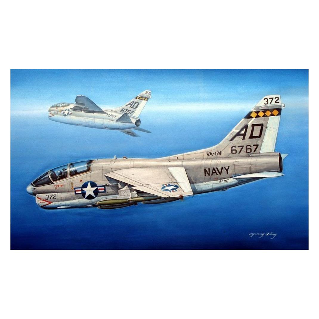Hobby Boss Ta-7c Corsair Ii (87209)