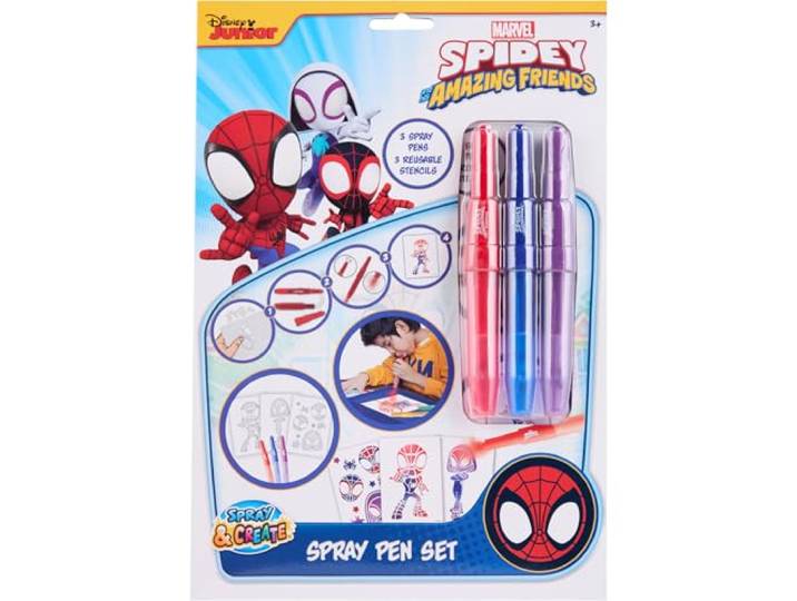 Marvel Spidey Stiftenset Kleurstiften Kinderen