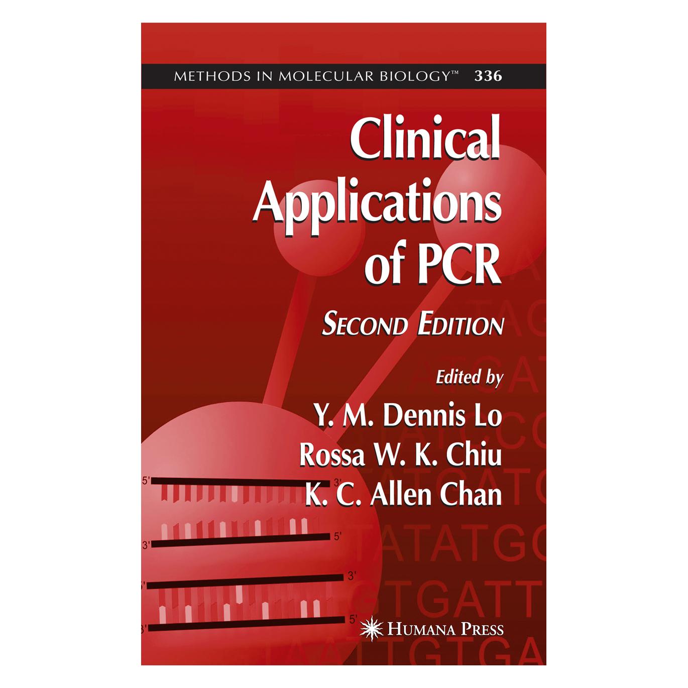 Springer Clinical Applications of PCR (Englisch, Softcover, M Dennis Lo, Y/) (55380901)