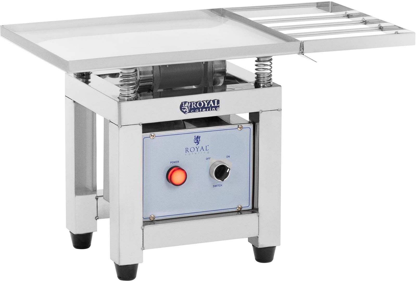 Vibrating Table - Stainless steel - 30 W - Royal Catering RC-CMM02