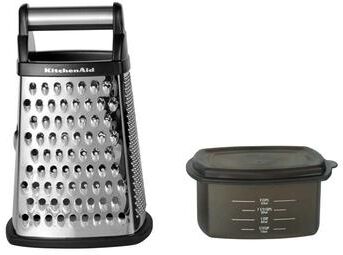 KitchenAid Gourmet 4-Sided Stainless Steel Box Grater