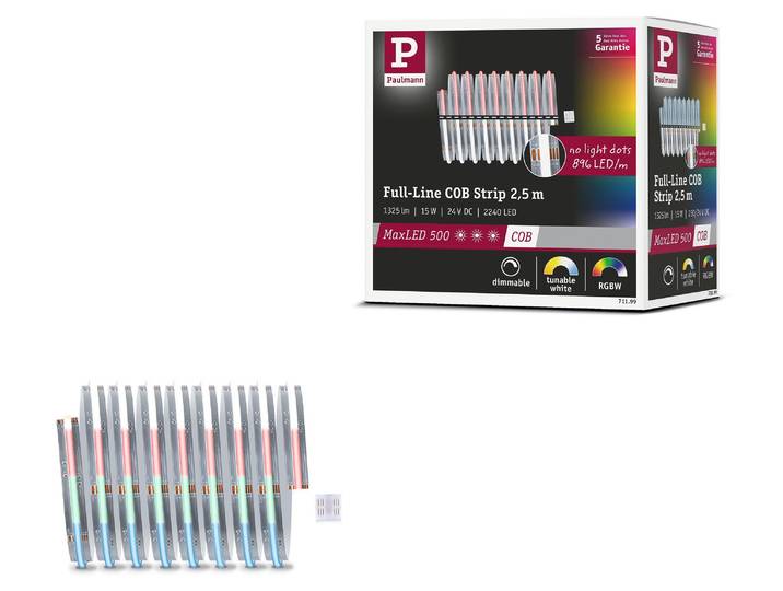 Paulmann MaxLED 500 LED Strip RGBW Einzelstrip