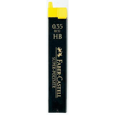 FABER-CASTELL Faber Castell Feinmine Super-Polymer 0,35 mm HB