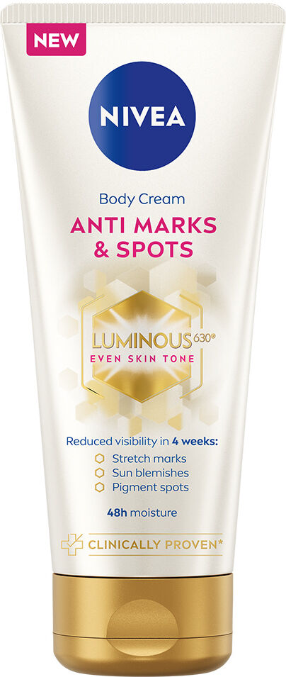 NIVEA Luminous630 Anti Marks & Spots Body Cream 200 ml
