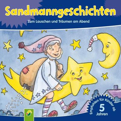 Sandmanngeschichten - Annette Huber,Doris Jäckle, Audio, 9783815588123