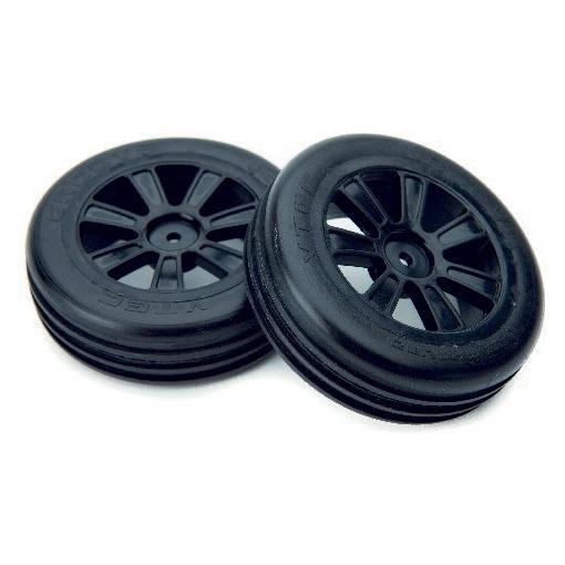 Wittmax VTEC Groove 1/10 2WD pre-glued tyre front J-Comp (65554J)