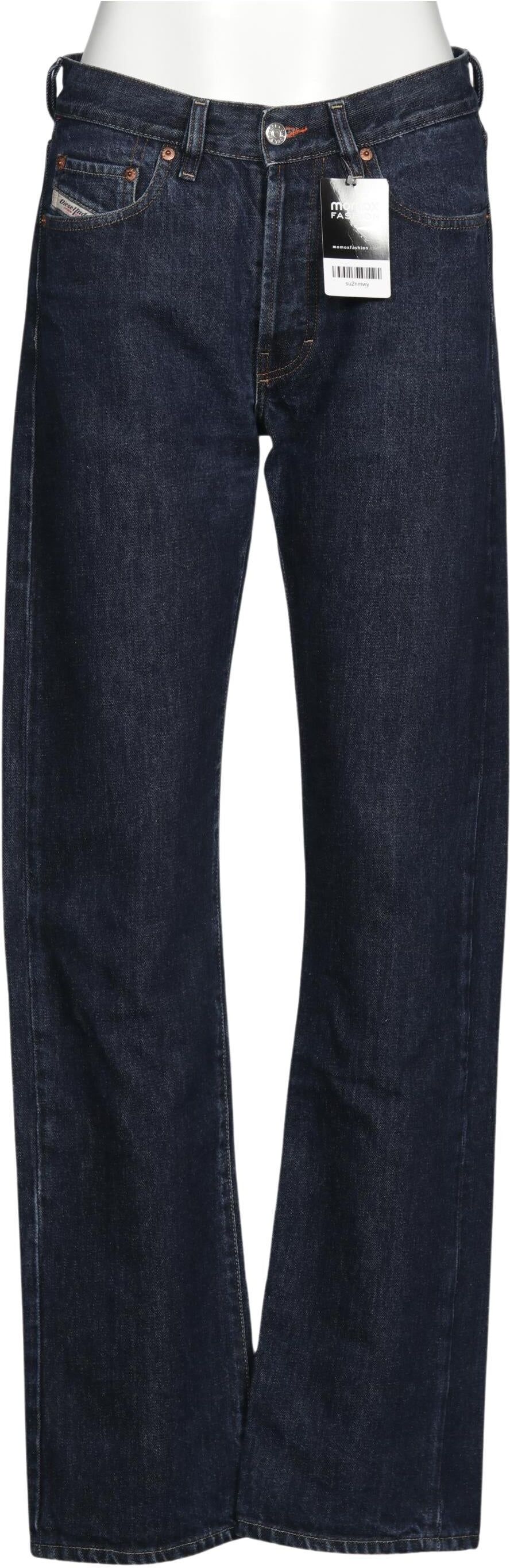 Diesel Herren Jeans, Marineblau, Gr. W30, Baumwolle - Second Hand