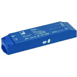Rutec Projekt KNX Aktor AC, IP20, 100-240V AC, sek. 24V max. 100W, 4 Kanäle, 4 Adressen, spannungkonstant, programmierbar RUP-PHZ120