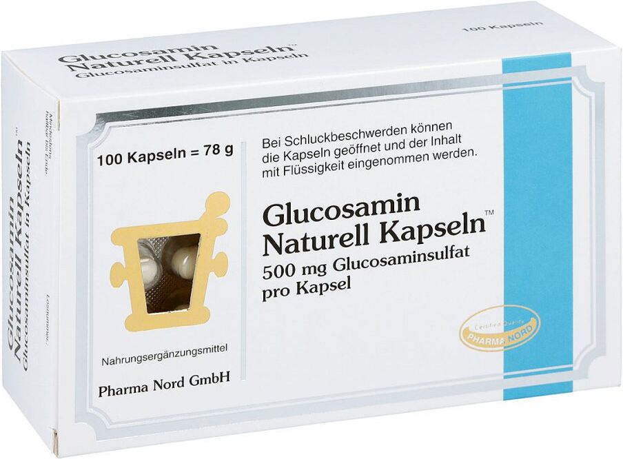 Glucosamin Naturell Kapseln