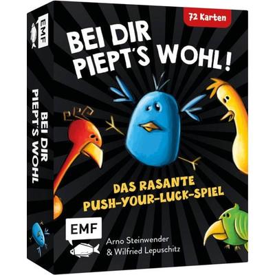 Kartenspiel: Bei dir piept's wohl!