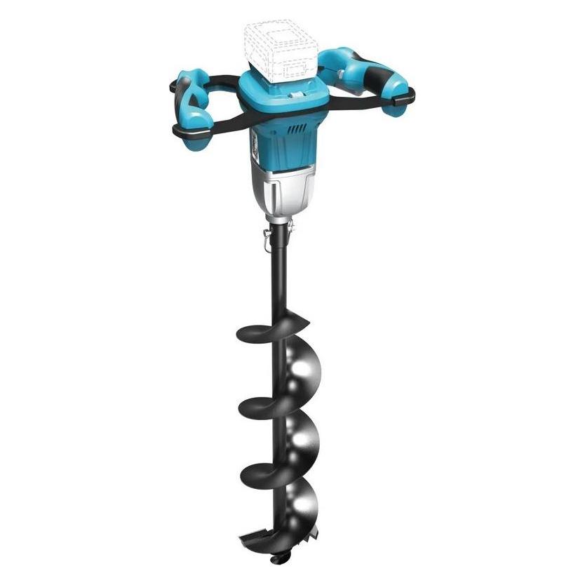 Dedra Cordless soil auger 18V SAS+ALL DED7189 (Bohrschrauber) (DED7189)