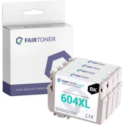 4er Multipack Set kompatibel für Epson C13T10H64010 / 604XL Expression Home XP-2205 Druckerpatronen