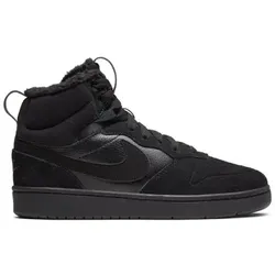 Nike Court Borough Mid 2 BigSneaker Kinder - schwarz - 37.5