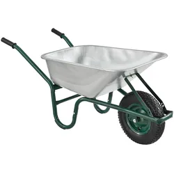 Schubkarre Garden 100 L - Silber