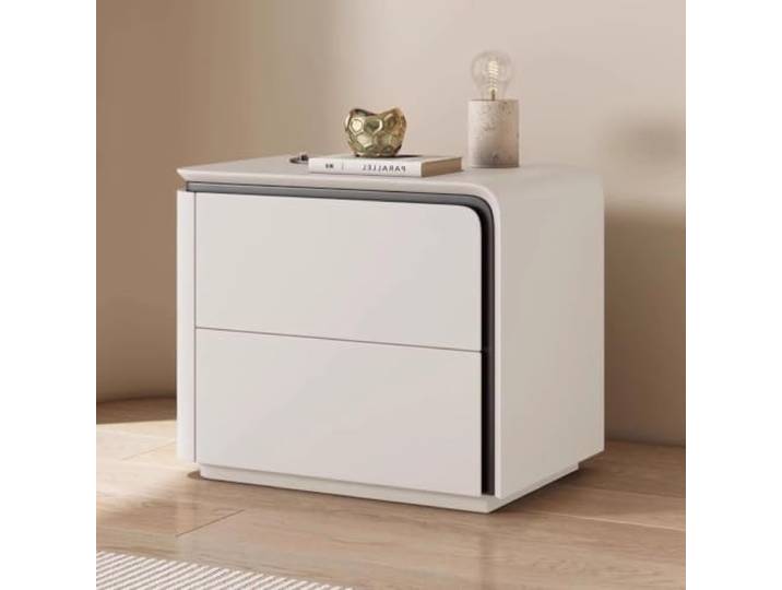 Nachttisch Modern 2 Schubladen Beistelltisch Schlafzimmer Montiert Nachttisch Modern 2 Schubladen Nachtkonsole Beistelltisch Kunstleder Kommode Schlafzimmer Montiert Geliefert
