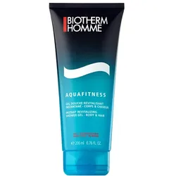 200ml Biotherm Homme Aquafitness Instant Revitalizing Shower Gel - Body & Hair
