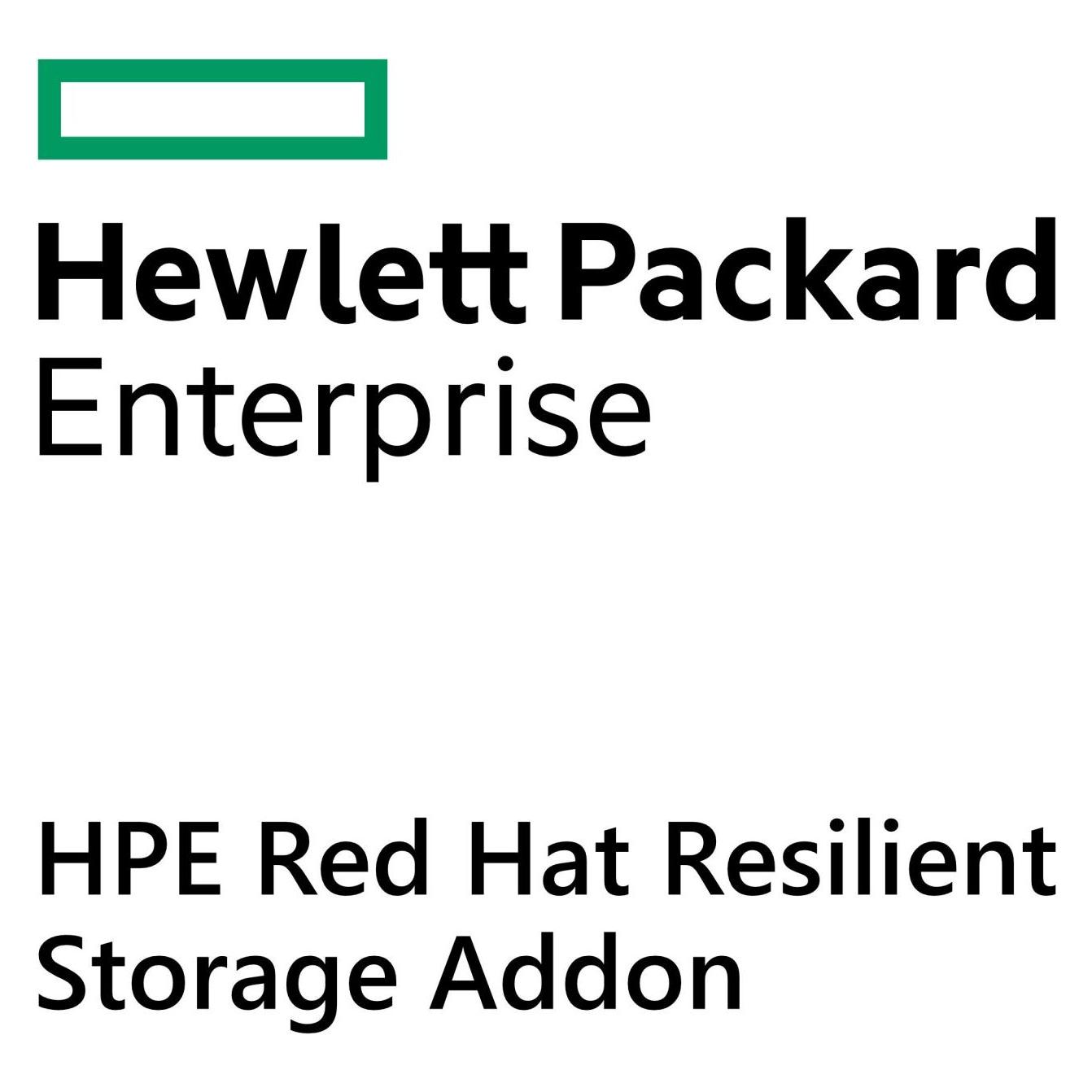 HPE Red Hat Resilient Storage Add-on (Q0D29AAE)