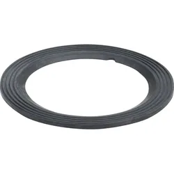 Viega Tempoplex Profildichtung 632670 116x26,5mm, Gummi schwarz, für d= 90mm Ablaufloch