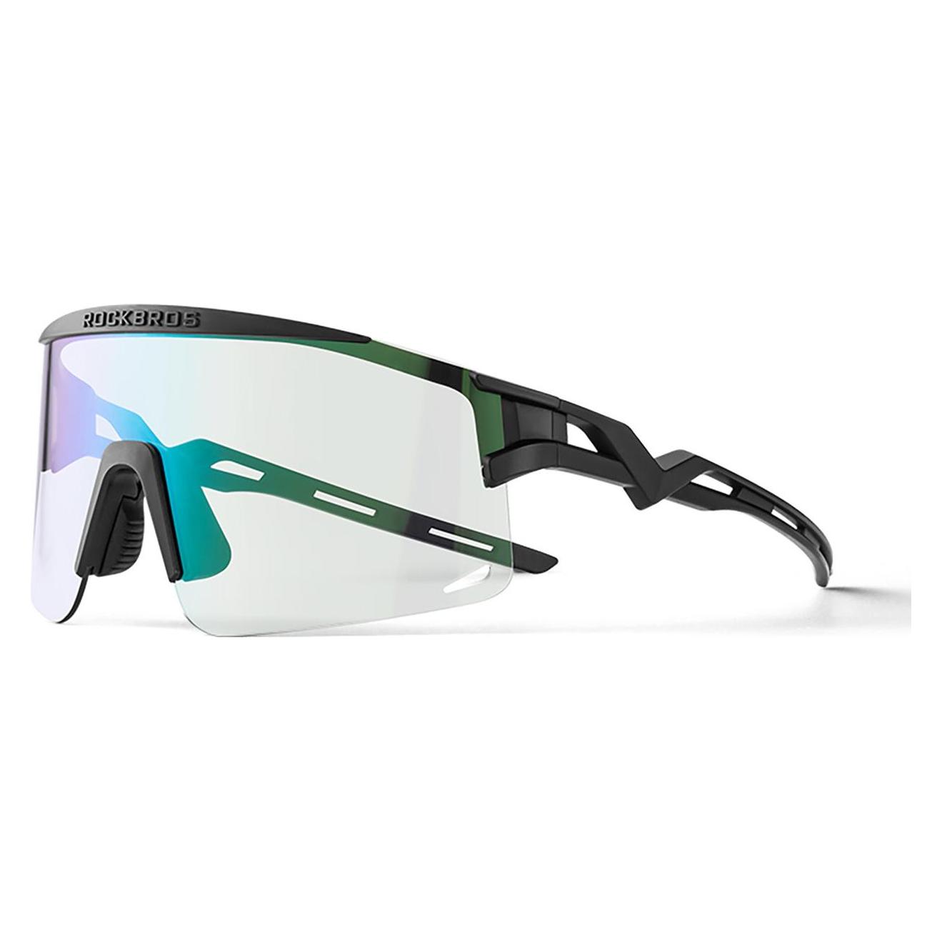 Rockbros Cycling Glasses (Black, Schwarz) (189107)