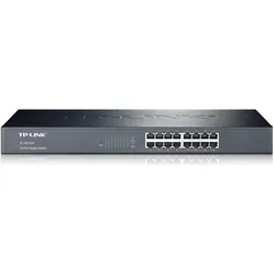 TP-Link Tl-Sg1016 (16 Ports), Netzwerk Switch, Schwarz