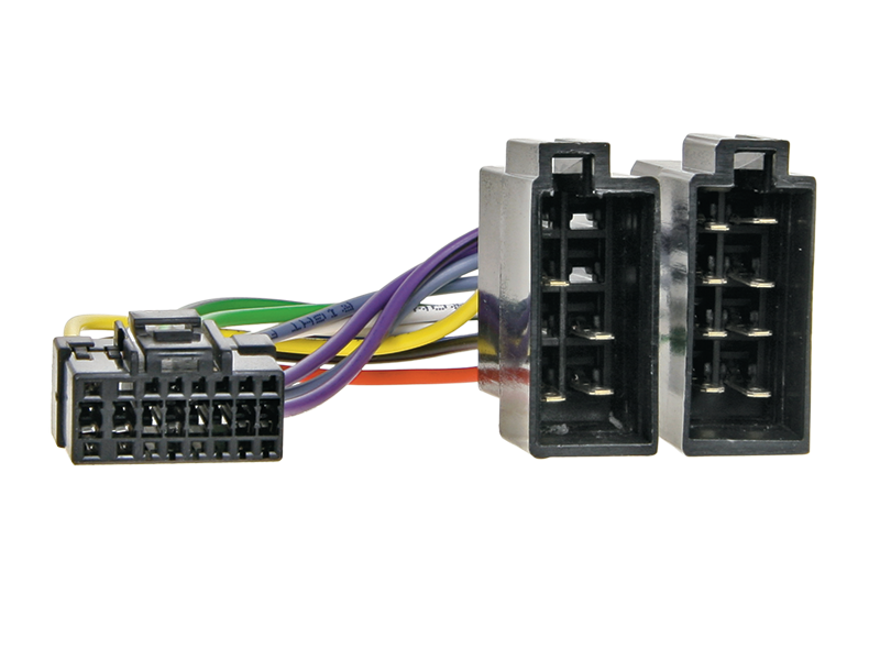 ACV Sony Radioanschlusskabel Markenradios -> ISO
