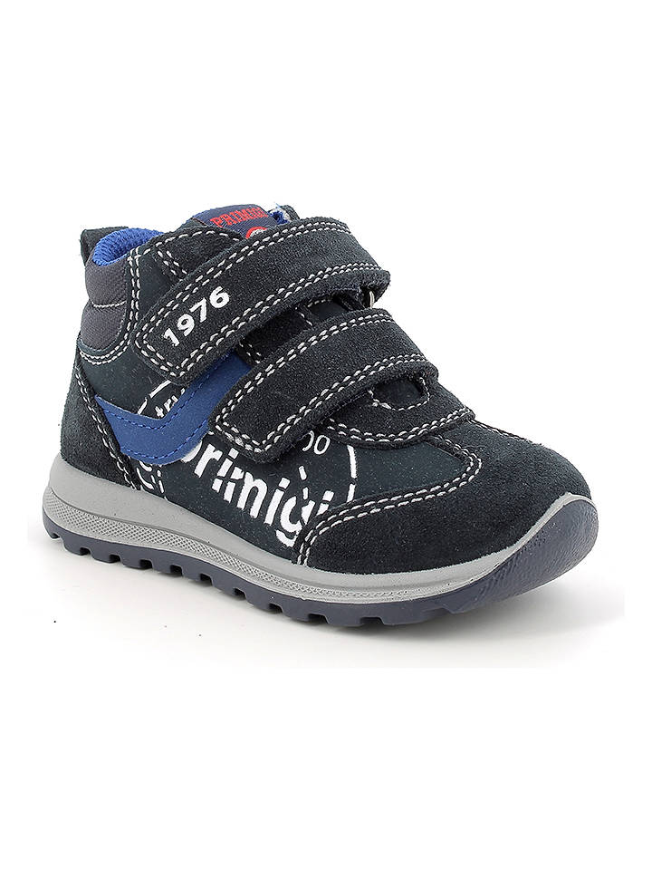 Primigi Leder-Boots in Dunkelblau - 27