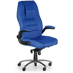24 Stunden Bürostuhl für Schichtbetriebe und Leitstellen MASON, blau