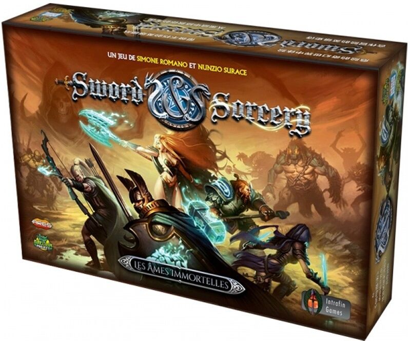 Intrafin Games Sword and Sorcery : Les âmes immortelles