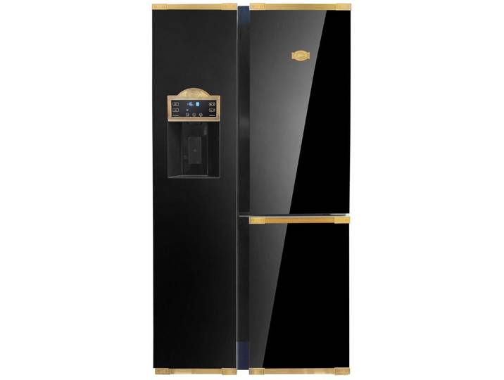 Kaiser Küchengeräte Side-by-Side Art Deco KS 90300 AD Bio, 183 cm hoch, 91.1 cm breit, Kühl-Gefriergerät Side-by-Side Multi 9 Multifunktions
