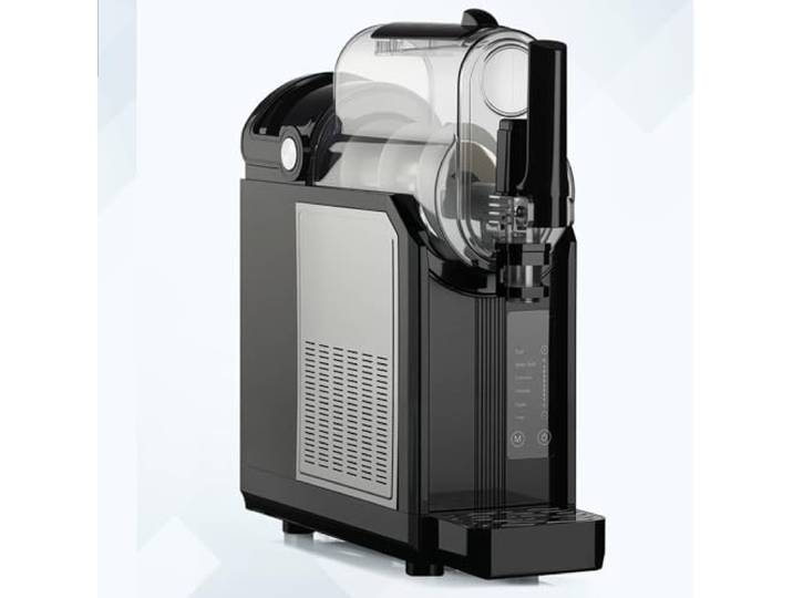 Slush-Eismaschine mit 5 Programmen Slushies, Frozen Cocktails, Milchshakes, Frappés & Wein-Slush 15-40 Min. Herstellzeit Präzise Temperaturkontrolle Autoreinigungsfunktion Ideal für Haushalt
