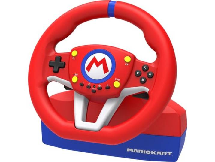 HORI - Nintendo Switch Mario Kart Racing Wheel Pro (Nintendo Switch)