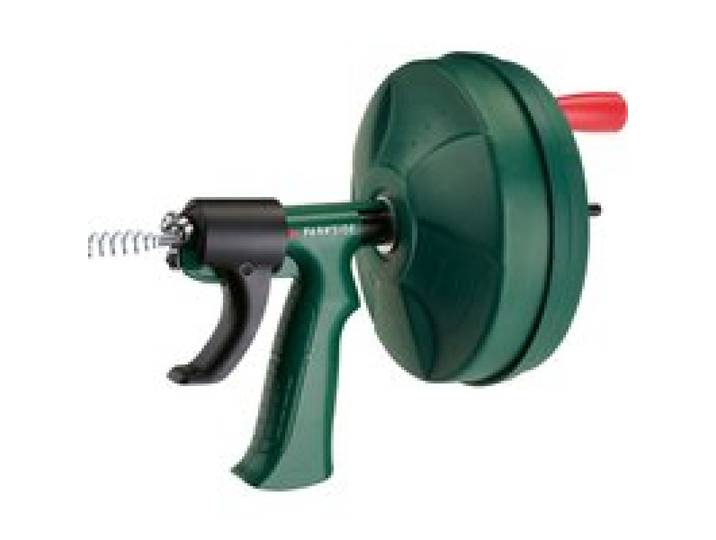 PARKSIDE® Furet déboucheur de plomberie, 2 en 1