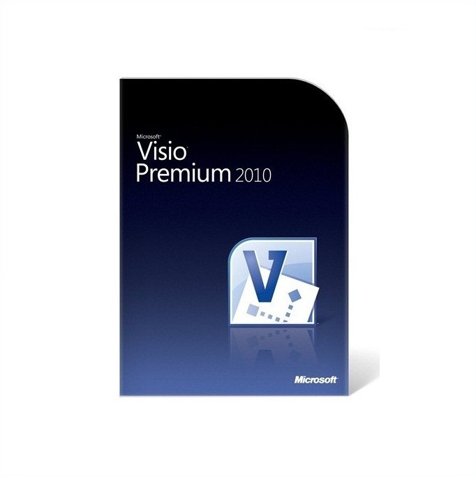 Microsoft Corporation Microsoft Visio 2010 Premium TSD-00018