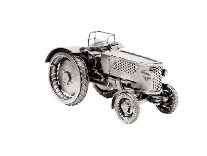 Tracteur Hinz & Kunst en acier