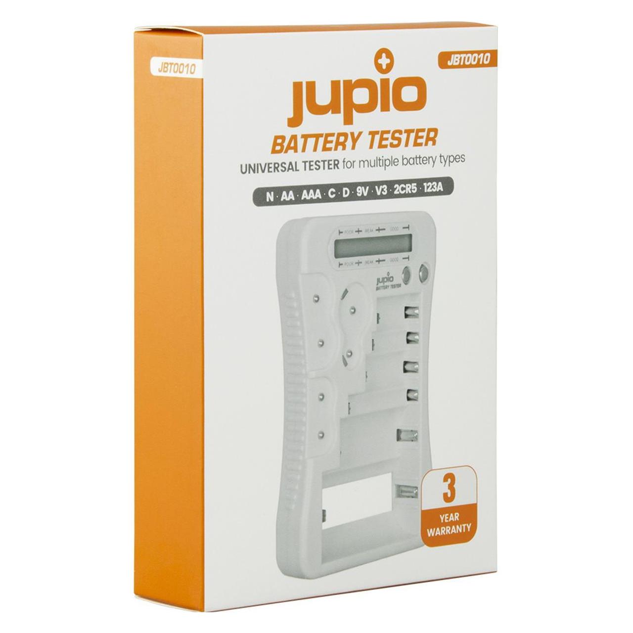 Jupio Battery Tester (JBT0010)