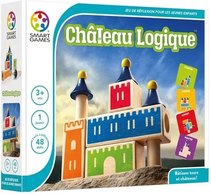 SmartGames Château Logique (Castel Logix) - SMART GAMES