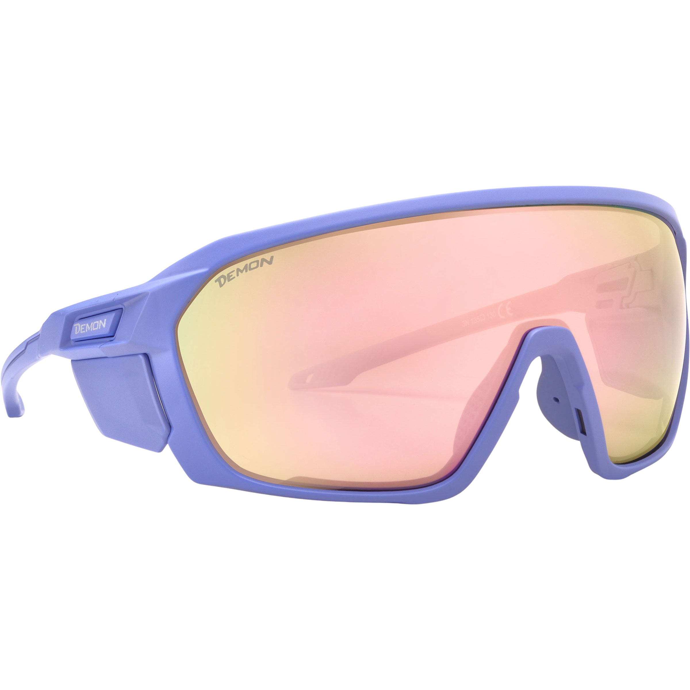Demon Alpen Sportbrille Sportbrillen & Sportsonnenbrillen lila Trekking
