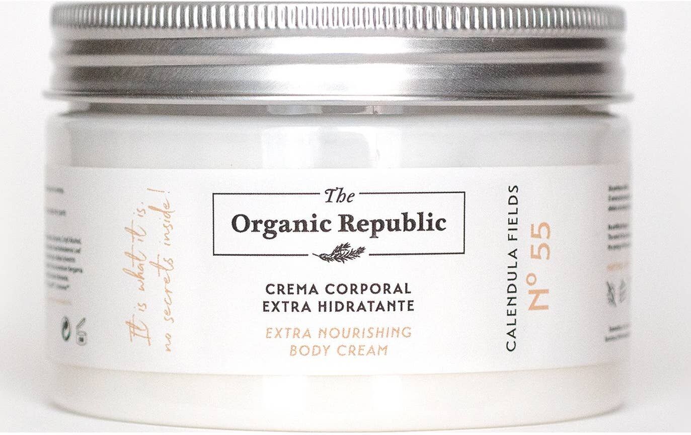 The Organic Republic Crema Corporal Extra Hidratante 250 ml