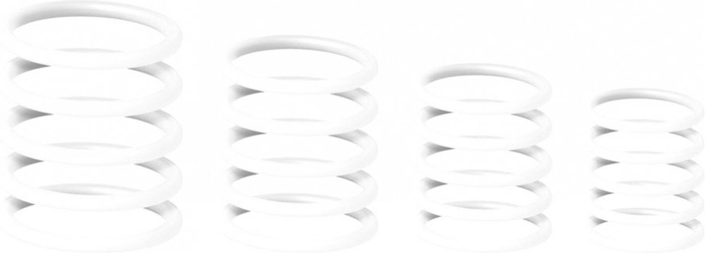 Gravity Rp 5555 Wht 1 Universeller Gravity Ring Pack, Ghost White