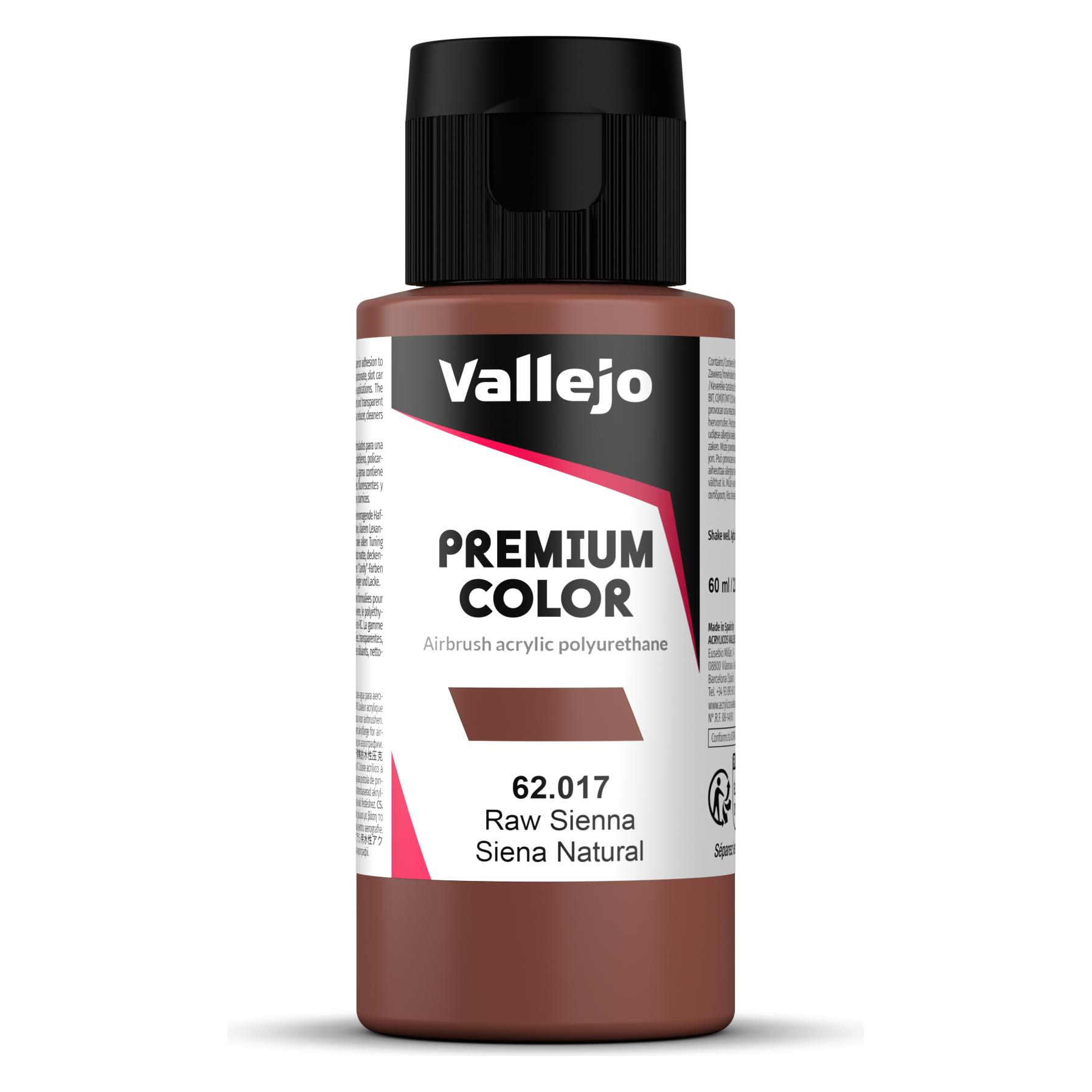 Vallejo Premium Airbrush Colors (60 ml) (62017)