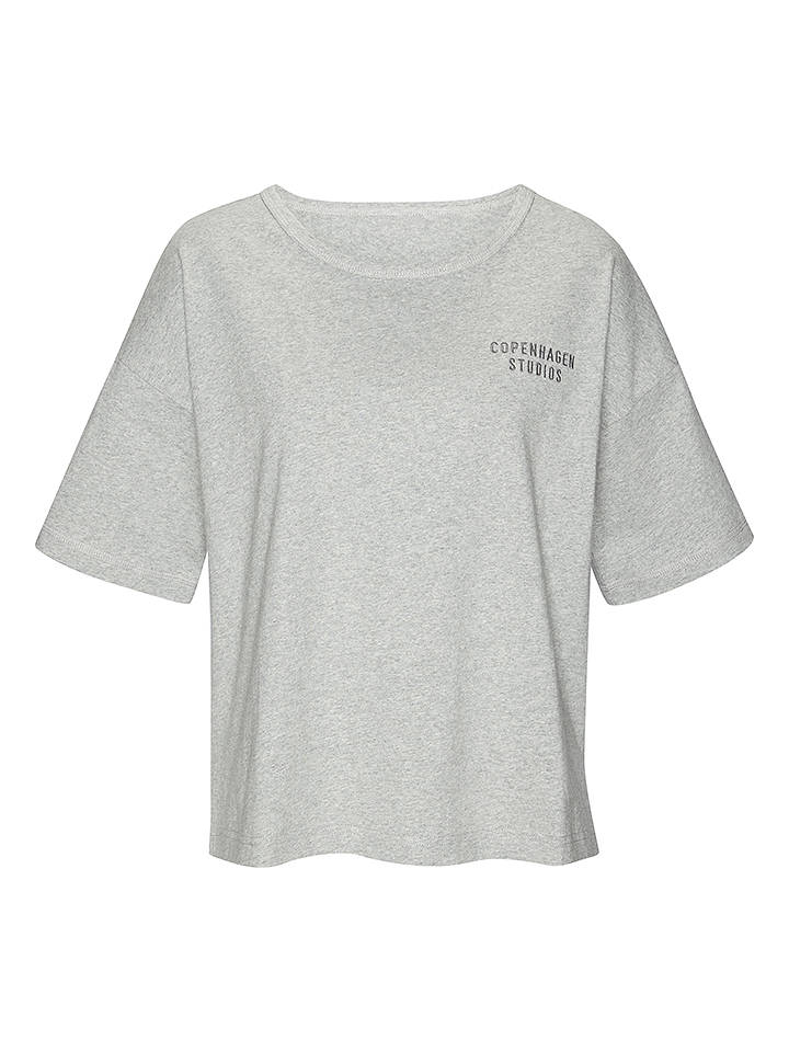 Copenhagen Studios Pyjama-Oberteil in Grau - 36/38