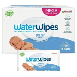 WaterWipes Feuchttücher (12 x 60 Stk.)