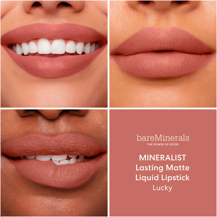 bareMinerals Mineralist comfort matte #lucky