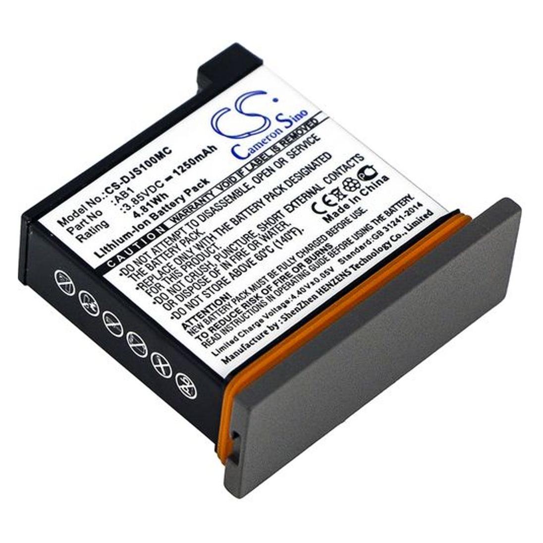 CS Cameron Sino Battery for Dji Osmo Action etc (Kamera Akku) (DJS100MC)