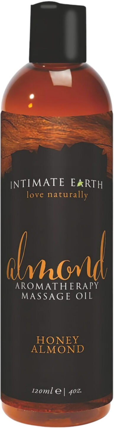 Intimate Earth Almond - Honey Almond Massage Oil (120ml)