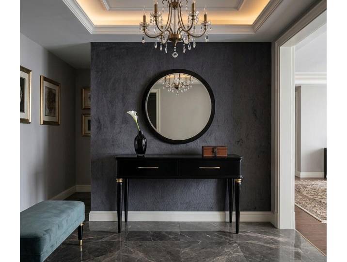 JVmoebel Buffetaufsatz Wohnzimmer Set Konsole Spiegel Modern Komfortabel Langlebig Zeitlos, Made in Europa