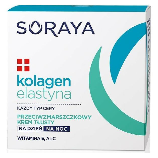 Soraya Collagen & Elastin Anti-Wrinkle Cream On Day & Night 50Ml (50 ml) (30117780)