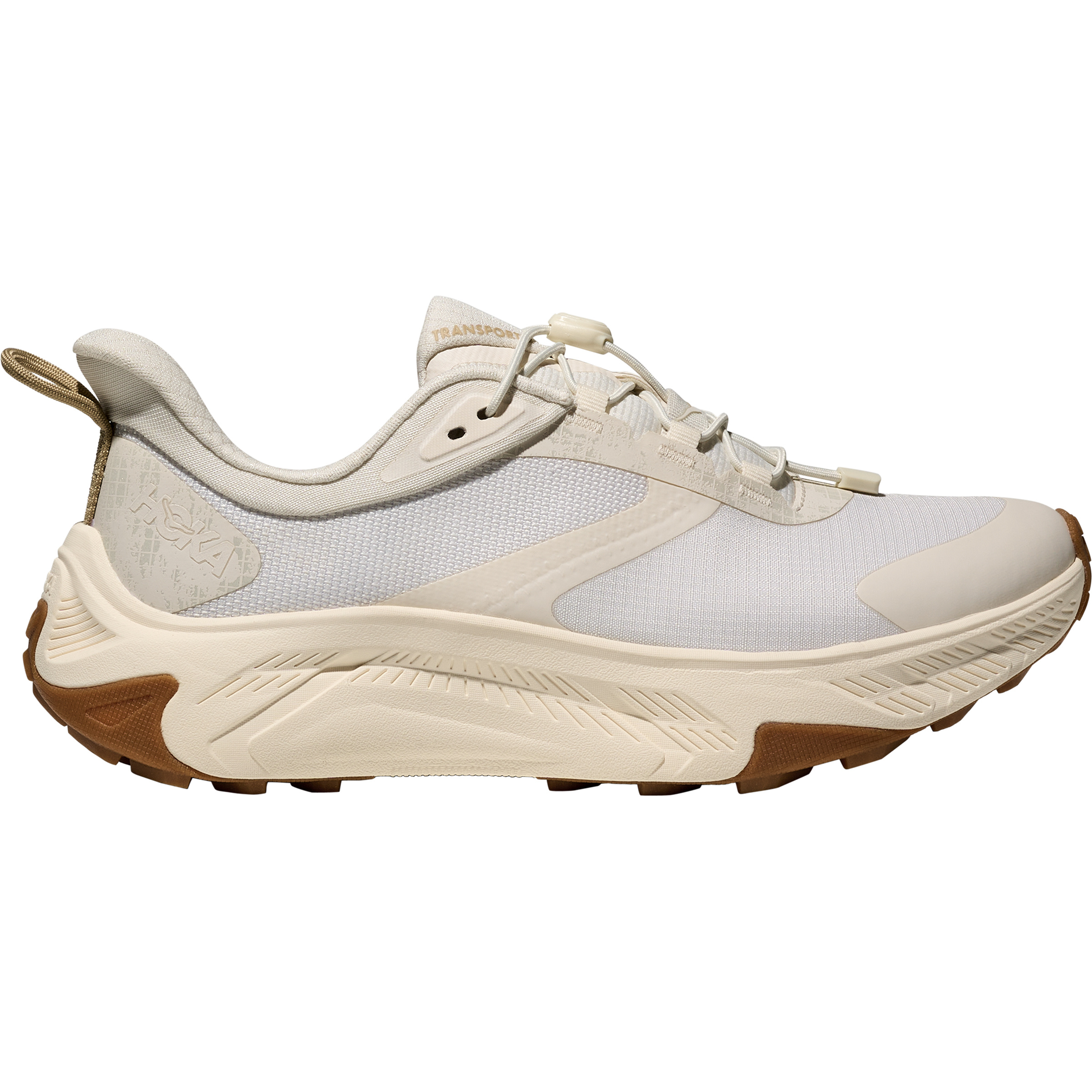 Hoka Transport 2 Damen Zustiegsschuhe weiss Größe 37 Trekking Schnell trocknend