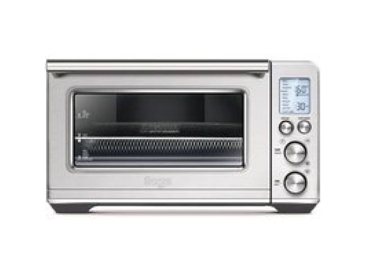 Mini four multifonction - SAGE - the Smart Oven Air Fryer - Fonction Air Fry - Cuisson lente - Acier inoxydable