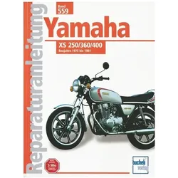 Yamaha XS 250, 360, 400 (2 Zylinder, ab 1975), Ratgeber